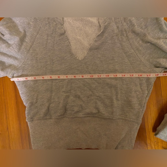 L’ ACADEMIE•80’s sleeve sweatshirt - Picture 5 of 6